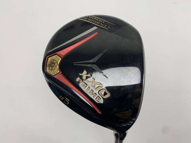 XXIO Prime 13 5 Fairway Wood 18* SP-1300 3322 37g Regular Graphite Mens RH