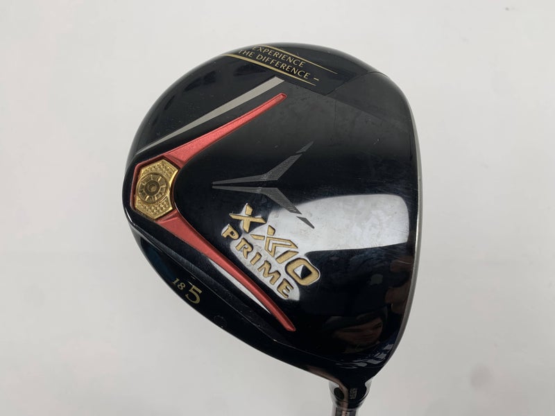 XXIO Prime 13 5 Fairway Wood 18* SP-1300 3322 37g Regular Graphite Mens RH