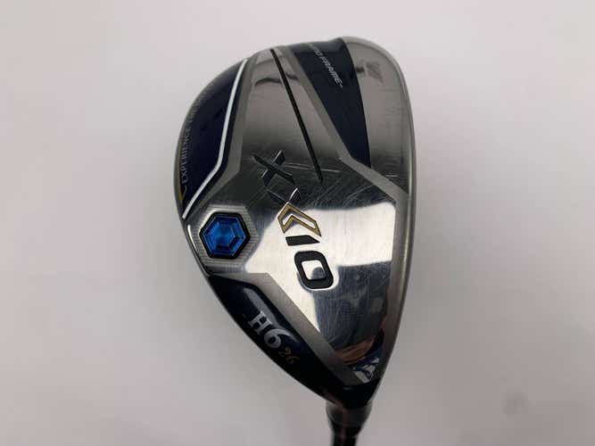 XXIO 12 6 Hybrid 26* MP 1200 Flex Code 2212 Regular Graphite Mens RH HC