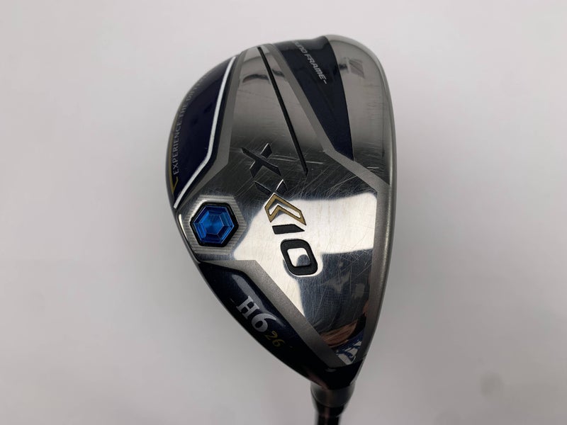 XXIO 12 6 Hybrid 26* MP 1200 Flex Code 2212 Regular Graphite Mens RH HC