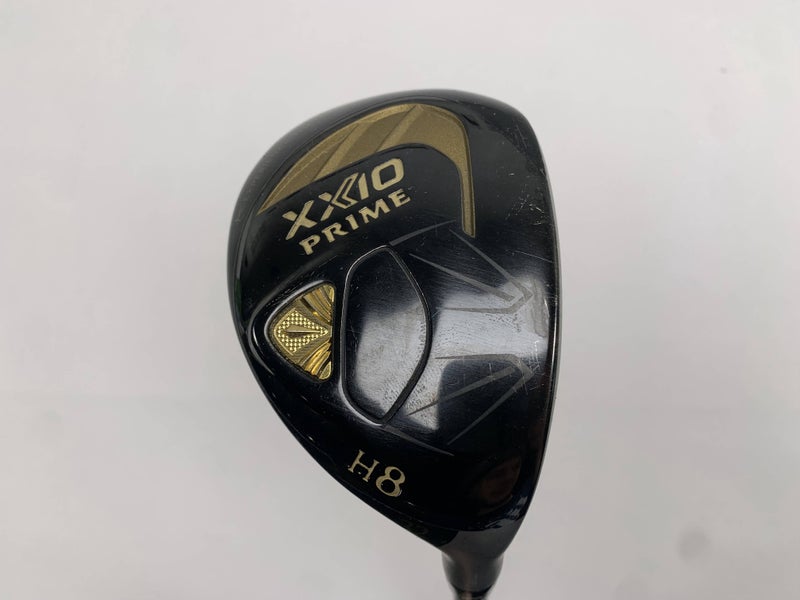 XXIO Prime 11 8 Hybrid 32* Prime SP-1100 Flex 3212 Regular Graphite Mens RH