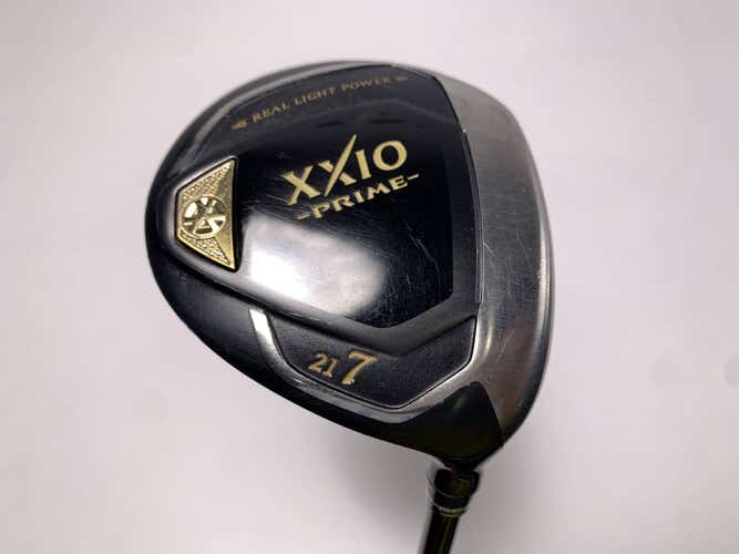 XXIO Prime 10 7 Fairway Wood 21* Prime SP-1000 Flex 2212 38g Regular RH