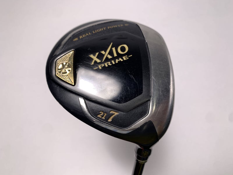 XXIO Prime 10 7 Fairway Wood 21* Prime SP-1000 Flex 2212 38g Regular RH