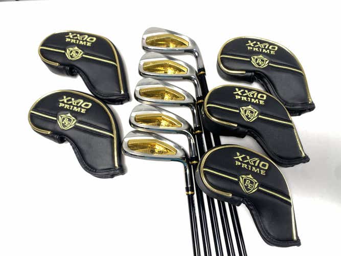 XXIO Prime Royal Edition 6 2025 Iron Set 6-PW SP-1300K Flex 3322 Regular RH