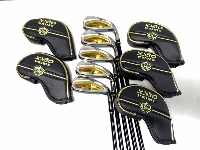 XXIO Prime Royal Edition 6 2025 Iron Set 6-PW SP-1300K Flex 3322 Regular RH