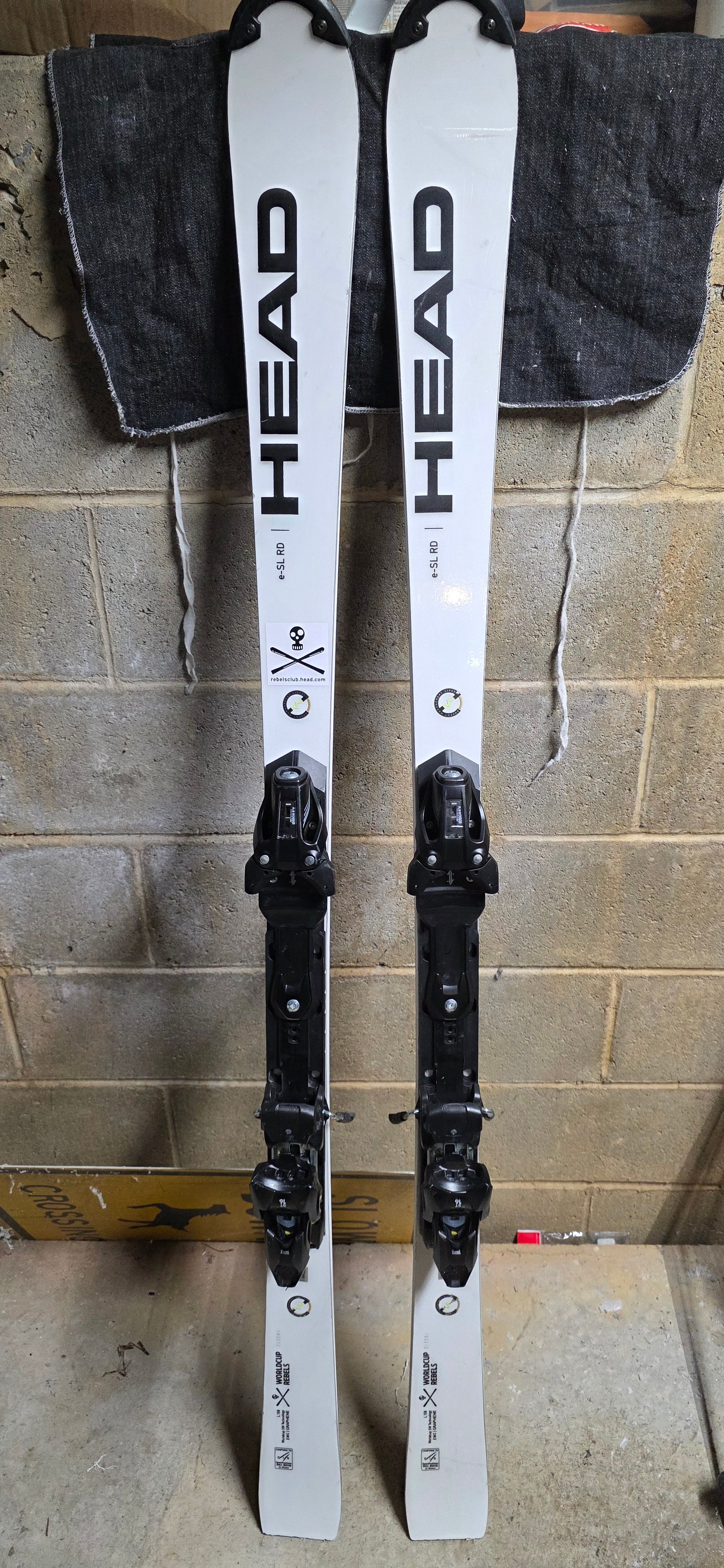 165 World Cup Head Factory Slalom Skis | SidelineSwap | Buy and