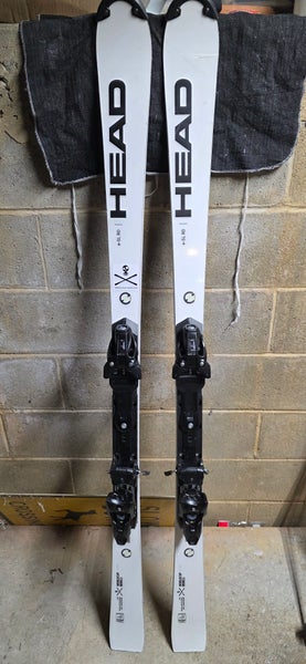 HEAD 158 cm Racing World Cup Rebels e.SL Skis Max Din 16 (Used)