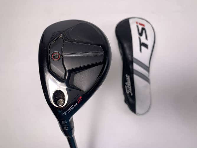 Titleist TSR2 5 Hybrid 24* Tensei Blue AV Series Xlink Tech 65g Mens LH HC