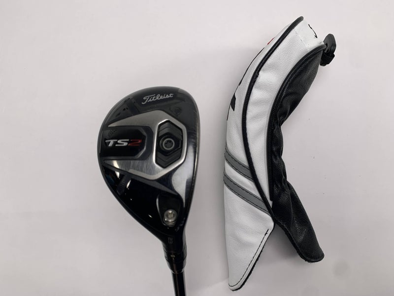 Titleist TS2 4 Hybrid 23* Mitsubishi Chemical Kuro Kage Black 60g Regular RH HC