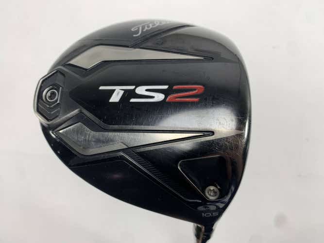 Titleist TS2 Driver 10.5* Kuro Kage Black 50g Regular Graphite Mens RH