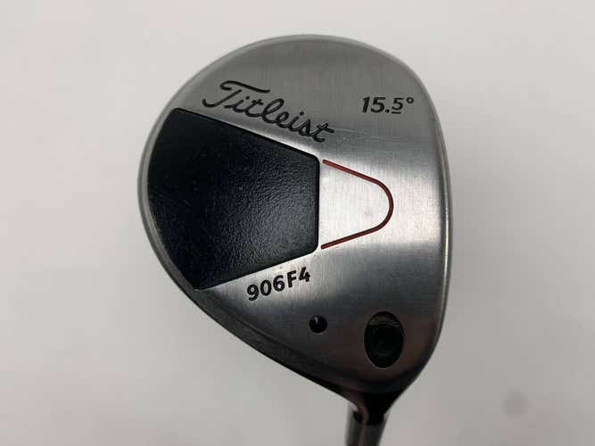 Titleist PT 906F4 3 Fairway Wood 15.5* Fujikura Pro 63 Stiff Graphite Mens RH