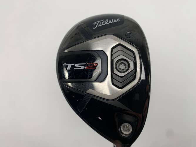 Titleist TS2 5 Hybrid 25* Aldila Ascent 50 HY Regular Graphite Mens RH