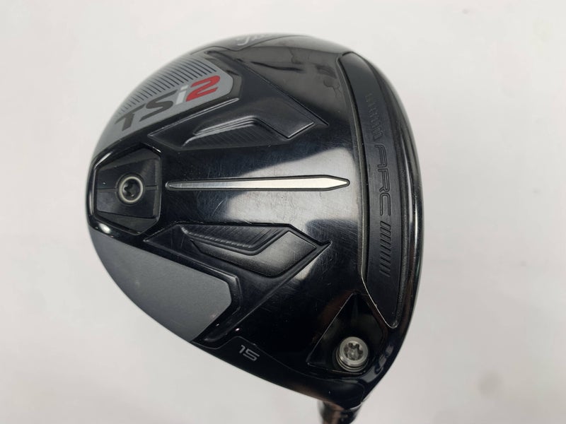 Titleist TSi2 3 Fairway Wood 15* Mits Tensei Blue Raw AV Series 65g Mens RH HC