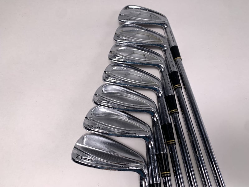 Tommy Armour 845 S EVO V-25 Iron Set 4-PW DG S300 Stiff Steel Mens RH