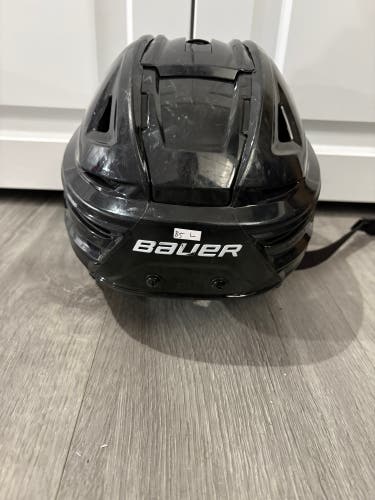 Used Large Pro Stock Bauer Re-Akt 150 VN Helmet