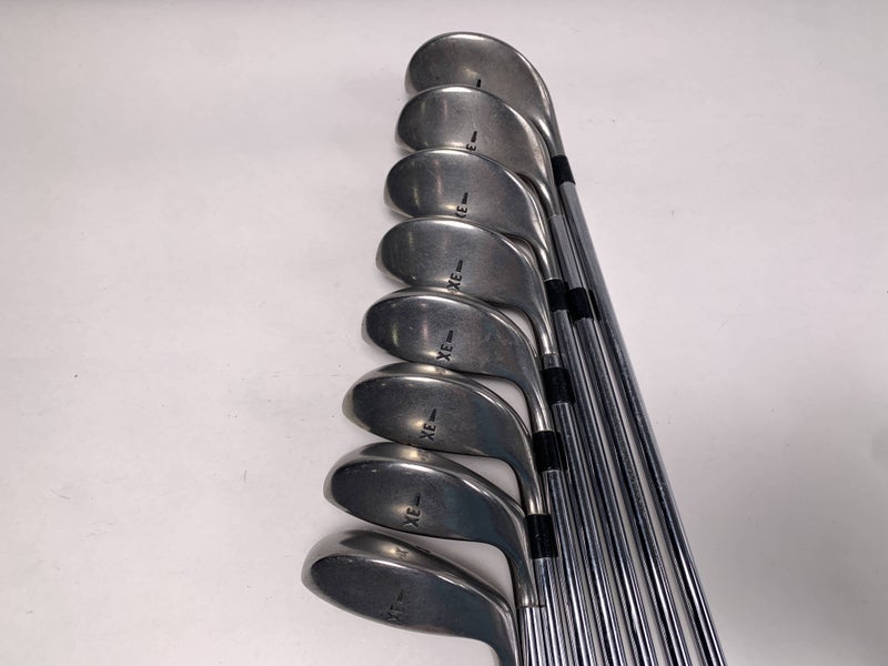 Spalding Executive XE Hybrid Iron Set 4-PW+SW Jet Step Ladies Steel Womens RH