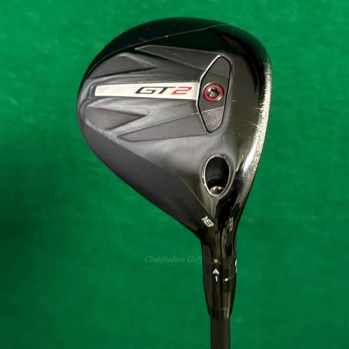 Titleist GT2 18 Fairway Wood Mitsubishi Tensei 1K Black 85 TX Extra Stiff w/ HC