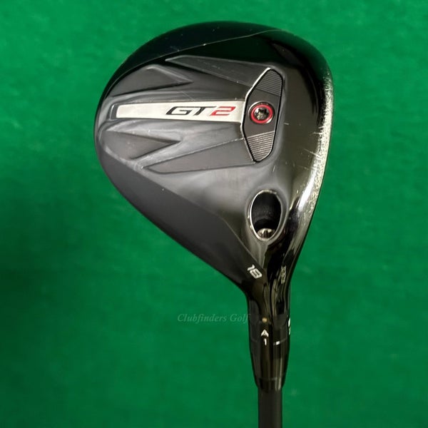 Titleist GT2 18 Fairway Wood Mitsubishi Tensei 1K Black 85 TX Extra Stiff w/ HC