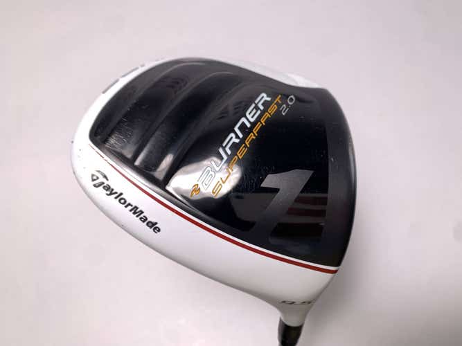 TaylorMade Burner Superfast 2.0 Driver 9.5* Matrix Ozik XCON-4.8 Stiff RH