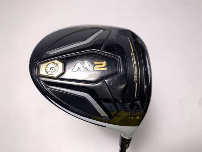TaylorMade M2 2016 Driver 9.5* Fujikura Pro 50g Regular Graphite Mens RH