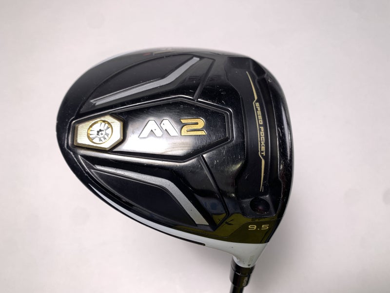 TaylorMade M2 2016 Driver 9.5* Fujikura Pro 50g Regular Graphite Mens RH