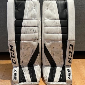 29" CCM Revolution 597 Goalie Leg Pads (Used)