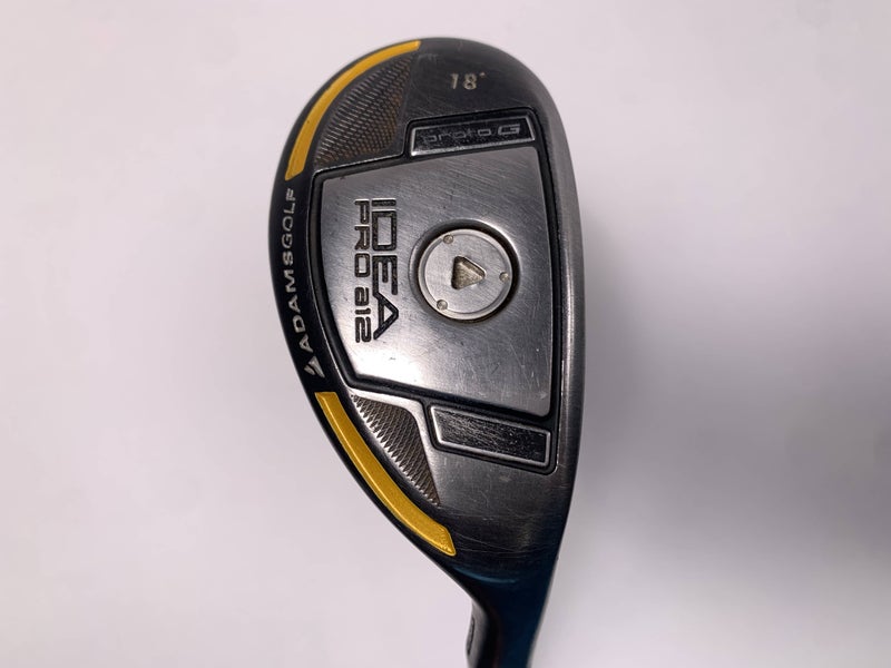 Adams Idea Pro A12 2 Hybrid 18* Aldila Rip'd VS Proto Stiff Graphite Mens RH