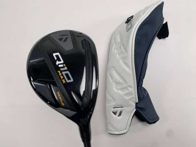 TaylorMade Qi10 MAX 5 Hybrid 27* Fujikura Speeder NX 50g Senior Graphite RH HC