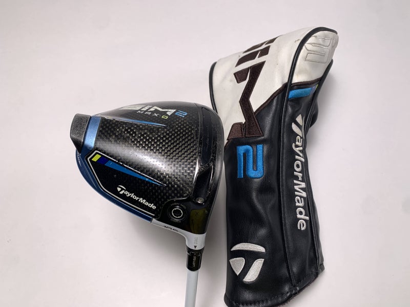 TaylorMade SIM2 MAX-D Driver 10.5* Fujikura Air Speeder 45 45g Senior RH HC