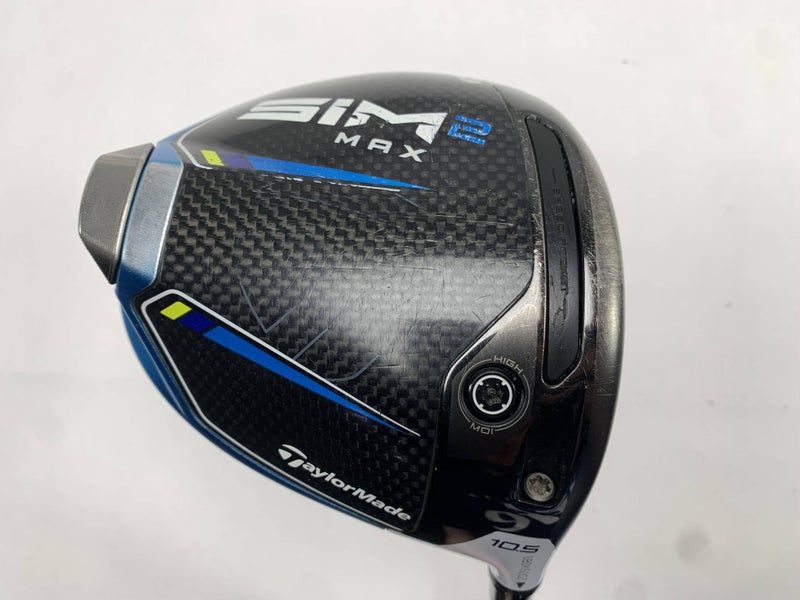 TaylorMade SIM2 MAX Driver 10.5* Fujikura Ventus Regular Graphite Mens RH