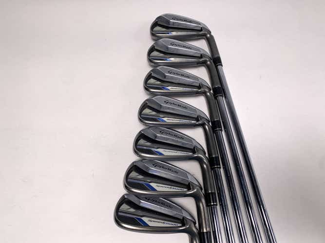 TaylorMade Speedblade Iron Set 4-PW Project X Rifle Flighted 5.5 95g Regular RH