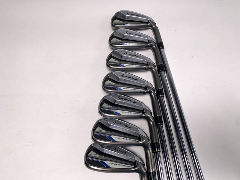 TaylorMade Speedblade Iron Set 4-PW Project X Rifle Flighted 5.5 95g Regular RH
