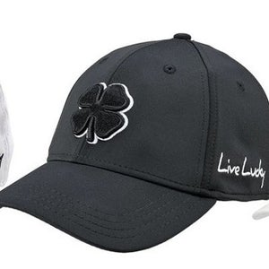 Black Clover Premium Clover Adjustable Snapback Hat Cap OSFM Choose Color NEW!