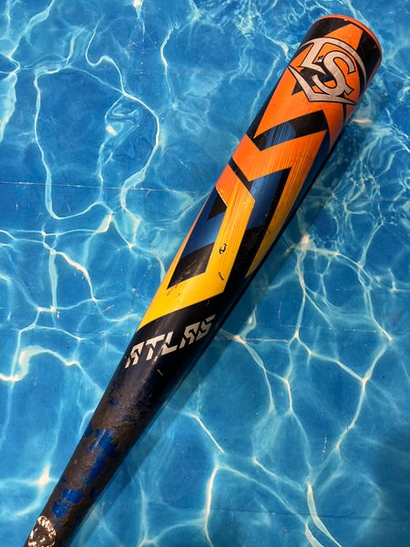 2024 Louisville Slugger Atlas Alloy Bat BBCOR Certified (-3) Alloy 29 oz 32" (Used)