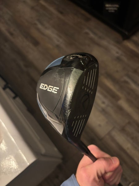 Men's Callaway Callaway 2018 Edge Right Handed Driver Regular Flex 9.5 Loft (Used) & Blue Adidas Bag