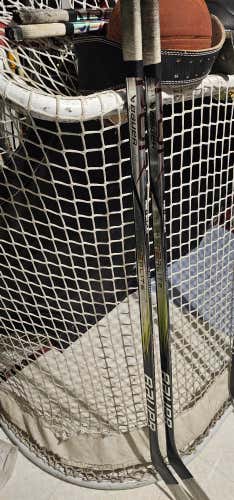 Junior Bauer Vapor Hyperlite 2 Left Hand Hockey Stick P88 50 Flex (Used)
