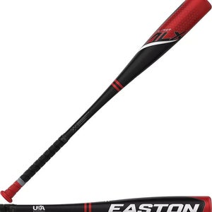 Easton Alpha ALX USA Youth Bat (-11) 28/17 Black/Red USA Baseball Bat YBB23AL11