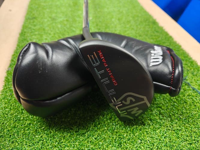 Wilson Staff Infinite Grant Park 35 Inch Putter w Headcover Mint