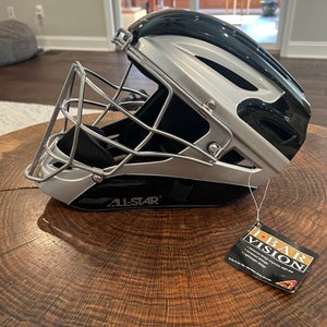 All Star System 7 Catcher's Helmet (New)