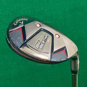 Callaway Big Bertha B21 24 5 Hybrid Big Bertha RCH 65-A Graphite Seniors
