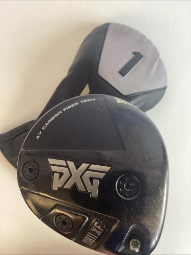 PXG Golf 0811 XF Gen4 Driver 12* Even Flow Riptide 5.0 A Senior Graphite Shaft