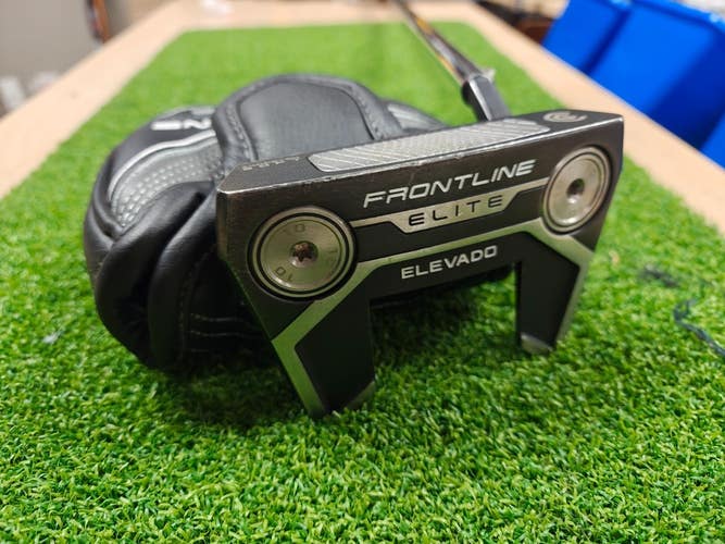 Cleveland Frontline Elite Elevado 35 Inch Putter w Headcover