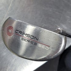 Used Odyssey CRIMSON SERIES 550 Mens Putter RH 11497-C000153994