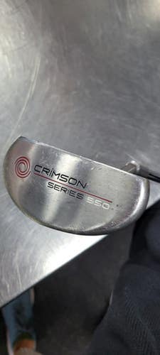 Used Odyssey CRIMSON SERIES 550 Mens Putter RH 11497-C000153994