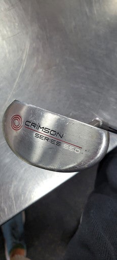Used Odyssey CRIMSON SERIES 550 Mens Putter RH 11497-C000153994