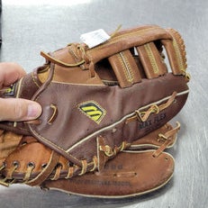 Used Mizuno 139696 BB/SB Glove RH Throw Brown 13" 11497-C000153987