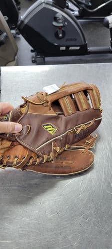 Used Mizuno 139696 BB/SB Glove RH Throw Brown 13" 11497-C000153987