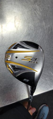 Used Cobra S3 MAX Mens Fairway Wood RH 5 Wood 11497-C000153991