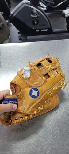 Used Spalding PRO MODEL BB/SB Glove RH Throw Brown 13" 11497-C000153988