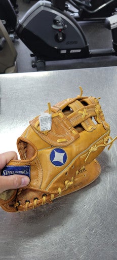 Used Spalding PRO MODEL BB/SB Glove RH Throw Brown 13" 11497-C000153988